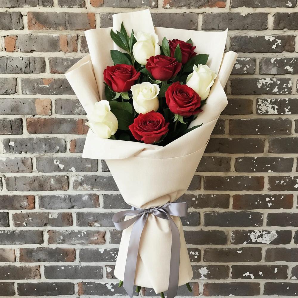 Букет цветов из: Розы в Дульдурге