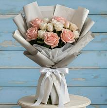 Букет цветов из:  Розы #REPLACE_PRED# Дульдурге