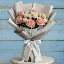 Букет цветов из:  Розы в Дульдурге