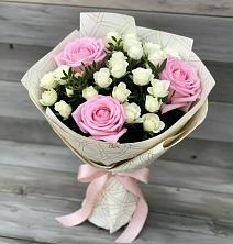 Букет цветов из:  Розы в Дульдурге
