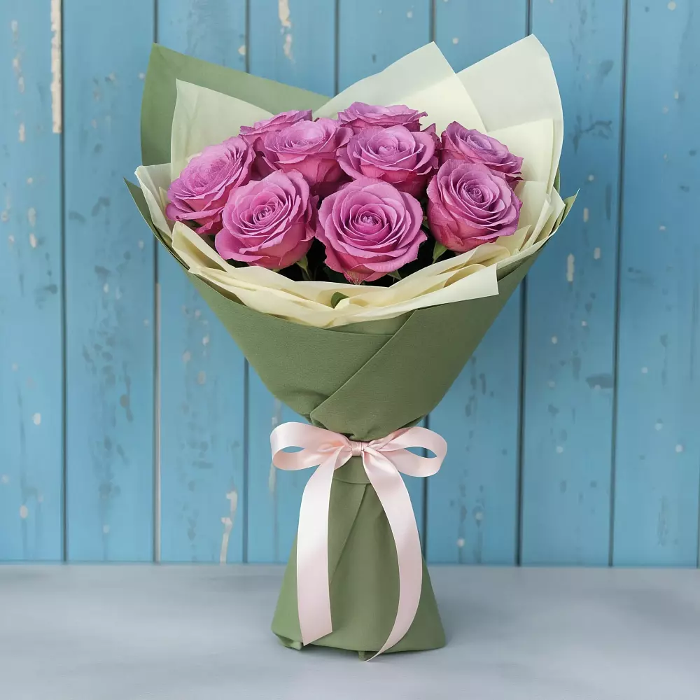 Букет Розы Фёрст Леди в Дульдурге