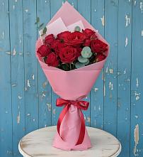 Букет цветов из:  Розы в Дульдурге