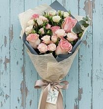 Букет цветов из:  Розы в Дульдурге