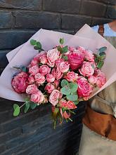 Букет цветов из:  Розы в Дульдурге
