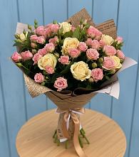 Букет цветов из:  Розы в Дульдурге