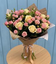 Букет цветов из:  Розы в Дульдурге