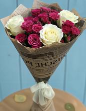 Букет цветов из:  Розы в Дульдурге