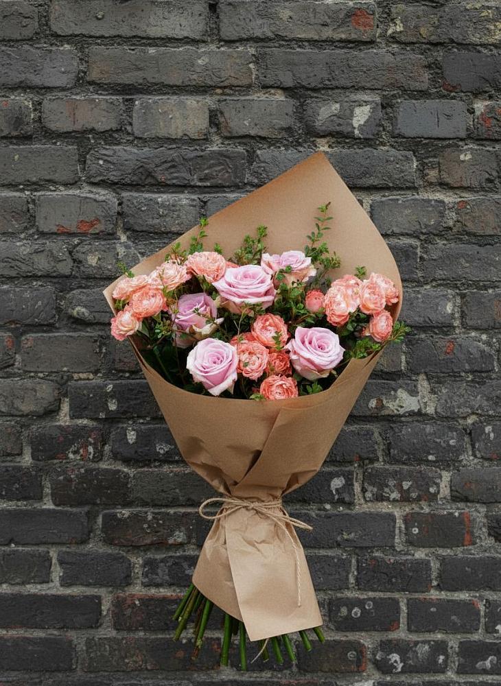 Букет цветов из: Розы в Дульдурге