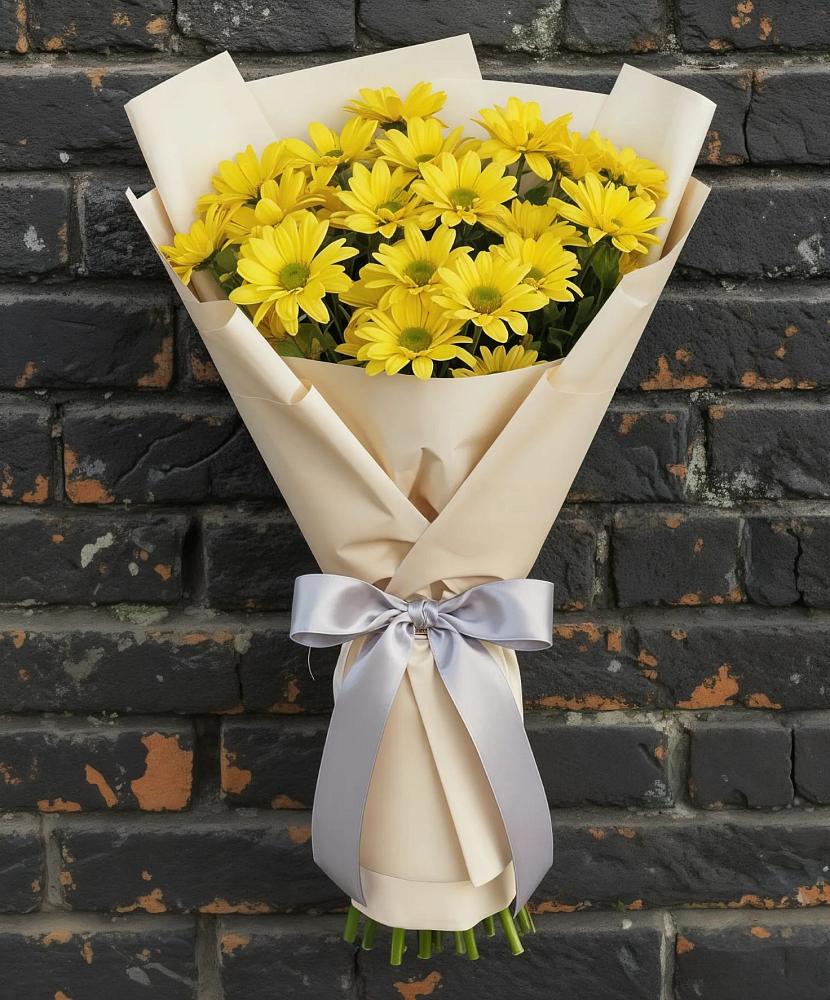 Букет цветов из: Хризантемы в Дульдурге