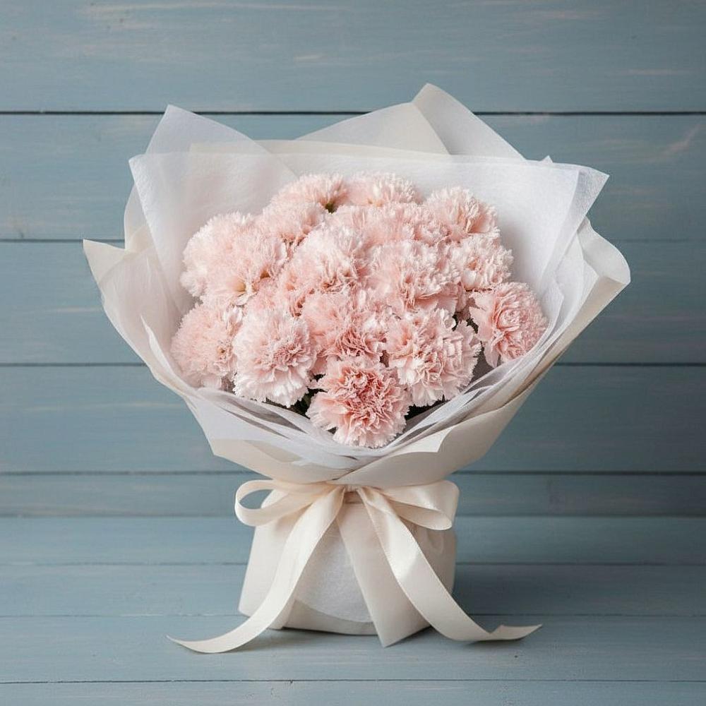 Букет цветов из: Гвоздики в Дульдурге