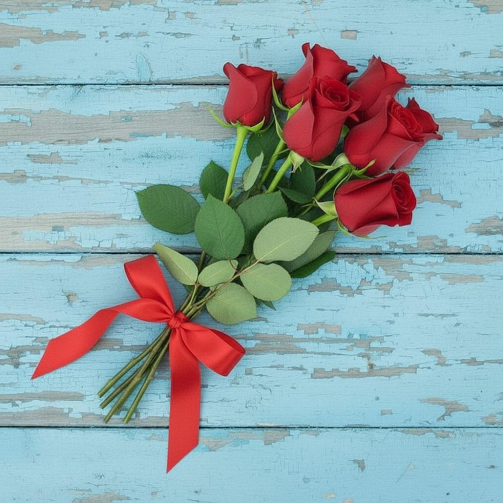Букет Красные розы в Дульдурге