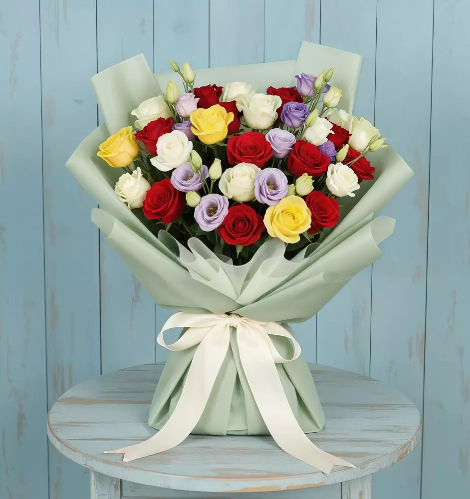 Букет цветов из: Розы в Дульдурге