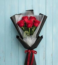 Букет цветов из:  Розы в Дульдурге