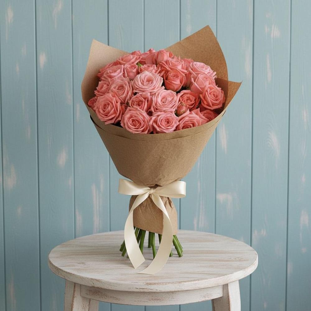 Букет цветов из: Розы в Дульдурге