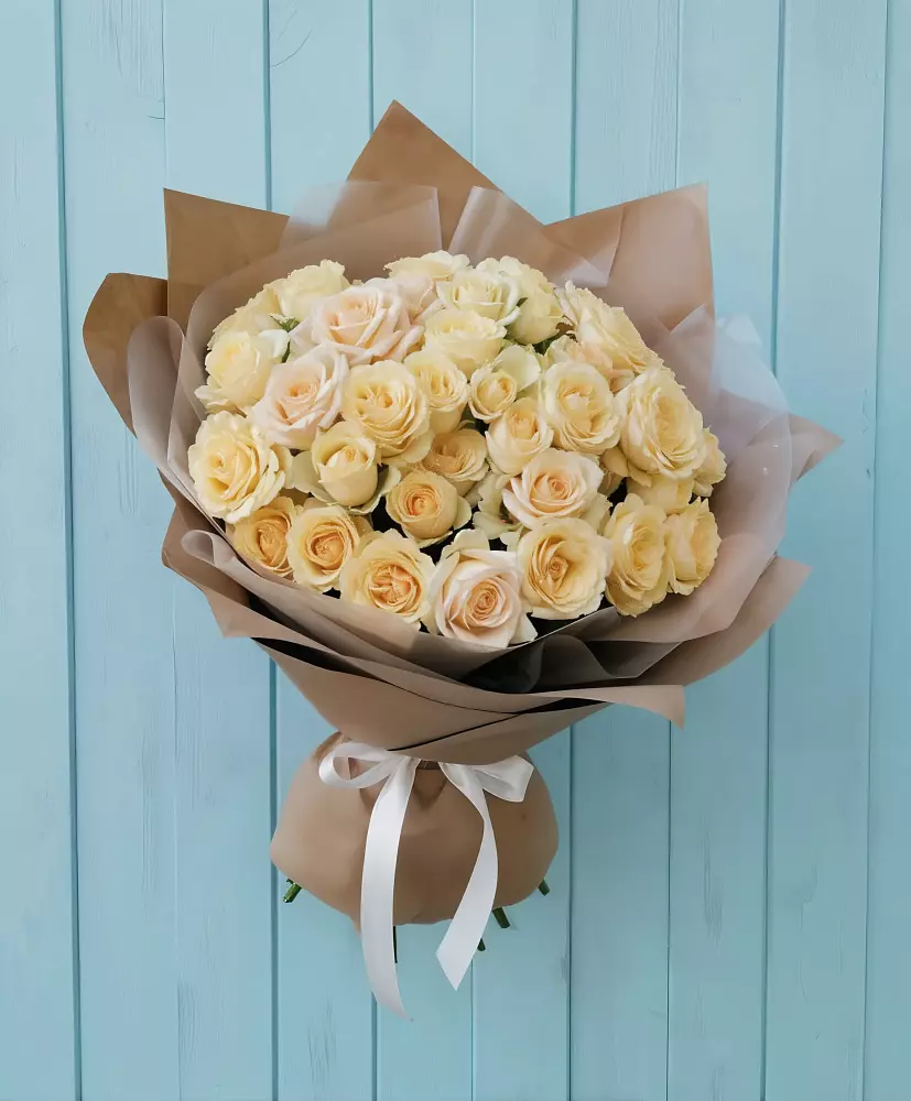 Букет Кремовое облако в Дульдурге