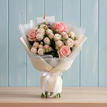 Букет цветов из:  Розы в Дульдурге