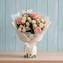 Букет цветов из:  Розы в Дульдурге