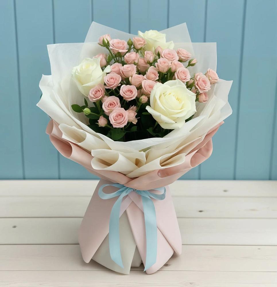 Букет цветов из: Розы в Дульдурге