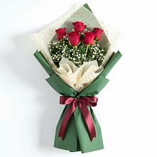 Букет цветов из:  Розы в Дульдурге