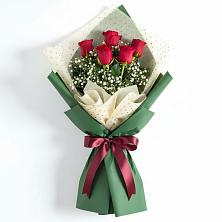 Букет цветов из:  Розы в Дульдурге
