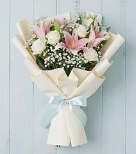 Букет цветов из:  Лилии в Дульдурге