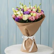 Букет цветов из:  Лизиантусы в Дульдурге