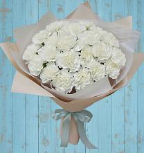 Букет цветов из:  Гвоздики в Дульдурге