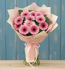 Букет цветов из:  Герберы в Дульдурге