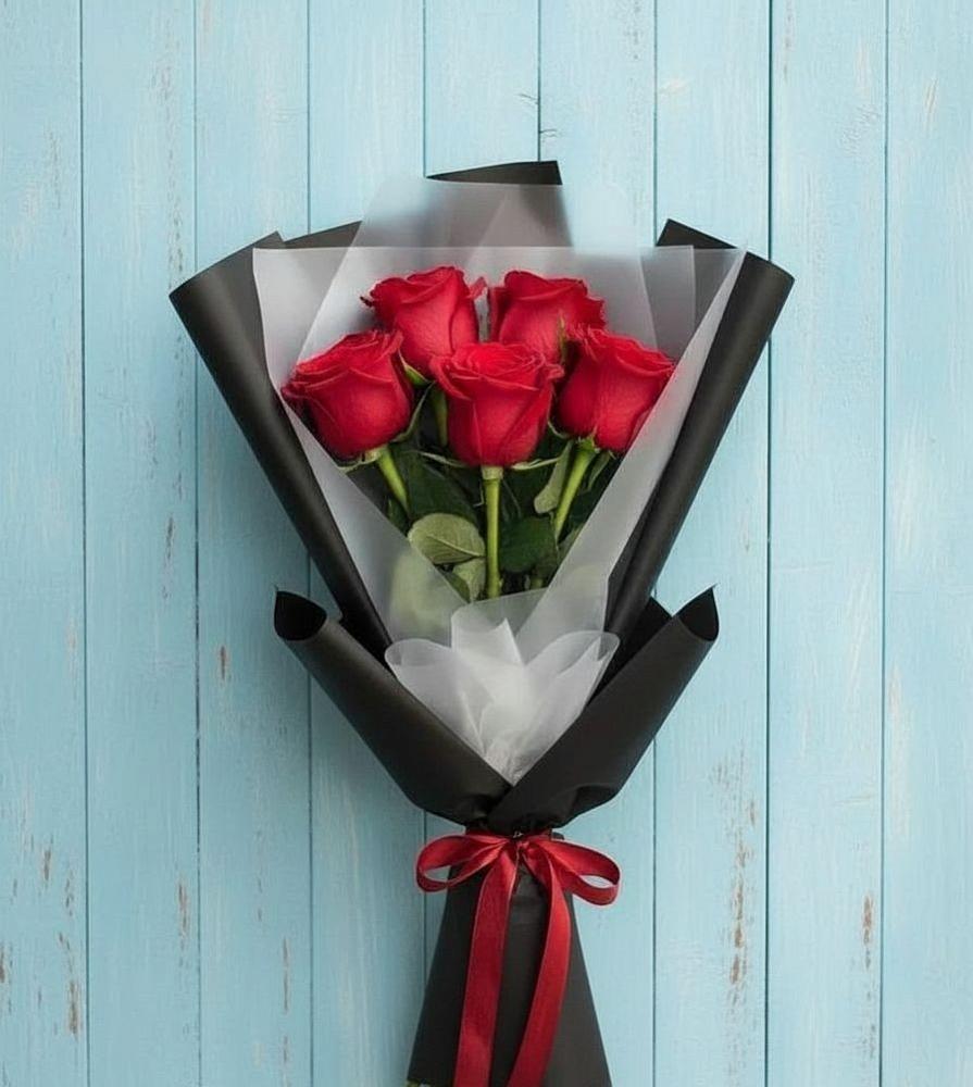 Букет цветов из: Розы в Дульдурге