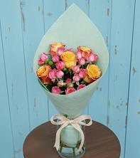Букет цветов из:  Розы в Дульдурге