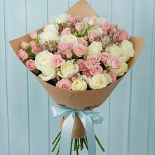 Букет цветов из:  Розы #REPLACE_PRED# Дульдурге