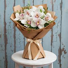 Букет цветов из:  Орхидеи и Розы #REPLACE_PRED# Дульдурге
