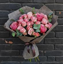 Букет цветов из:  Розы в Дульдурге